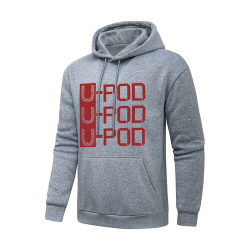 IMAGE ON FRONT Custom Unisex Hoodies With Your Own Design Text Picture, Personalized Sweater For Men/Women On Front