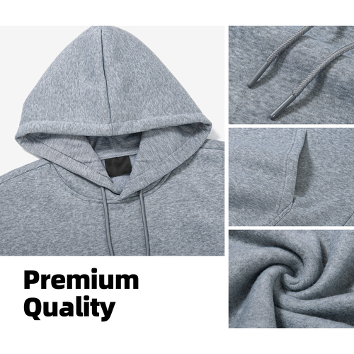 IMAGE ON FRONT Custom Unisex Hoodies With Your Own Design Text Picture, Personalized Sweater For Men/Women On Front