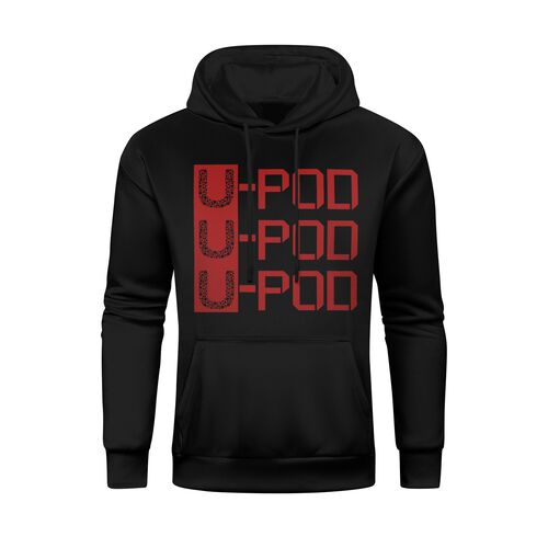IMAGE ON FRONT Custom Unisex Hoodies With Your Own Design Text Picture, Personalized Sweater For Men/Women On Front