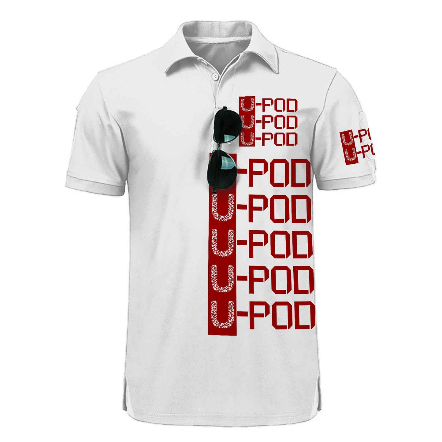 Image on Front Custom Polo Bulk Customized Heavy Cotton Polo Design Your Own Personalized Polo Wit Logo Text