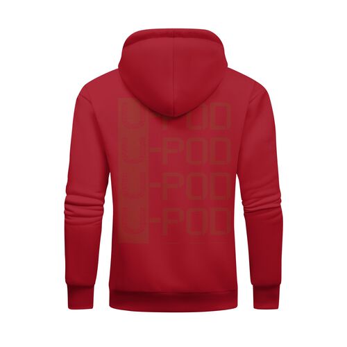 IMAGE ON FRONT Custom Unisex Hoodies With Your Own Design Text Picture, Personalized Sweater For Men/Women On Front