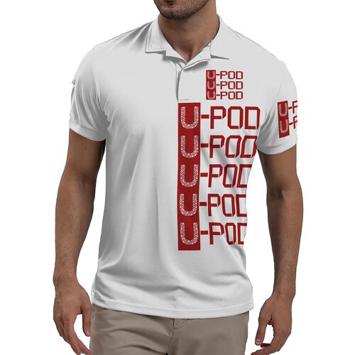 Image on Front Custom Polo Bulk Customized Heavy Cotton Polo Design Your Own Personalized Polo Wit Logo Text