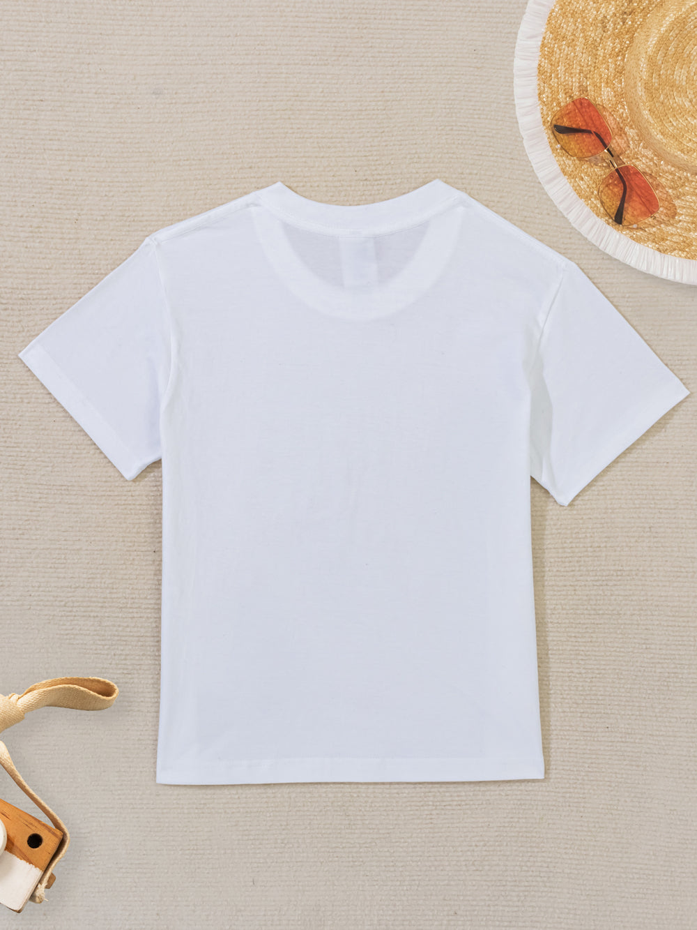 A Custom Personalized Cotton T Shirts for Boy Girl Children Customized DTF Print Custom Shirt Tshirt Upload Your Design