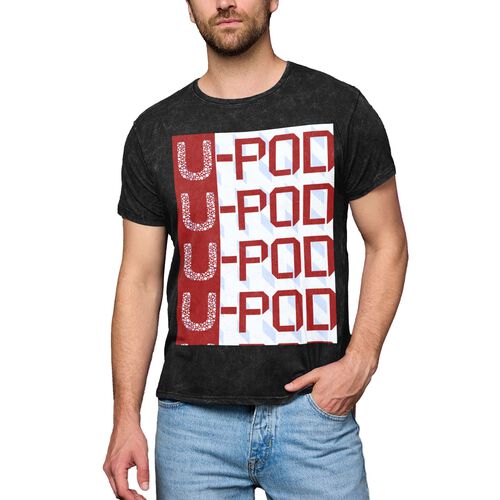Image on Front Personalized Image/Text for Your Company/Wedding/Greetings with Digital Printing | Unisex Adult | Custom T-Shirt