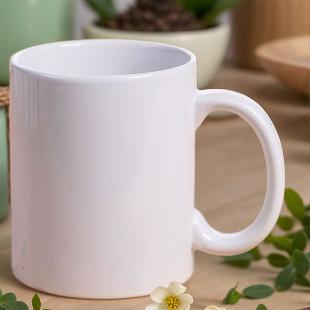 Personalized Coffee Mug | Custom Photo Text and Logo Ceramic Mug | Customized 11 Oz