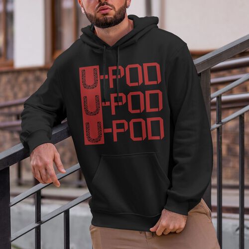 Custom Unisex Hoodies With Your Own Design Text Picture, Personalized Sweater For Men/Women IMAGE ON FRONT AND BACK
